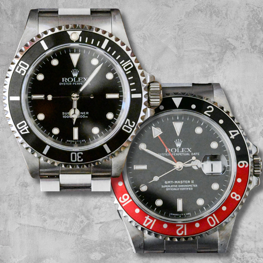 Rolex Submariner vs GMT Master II: Which Vintage Rolex Is Right for You?