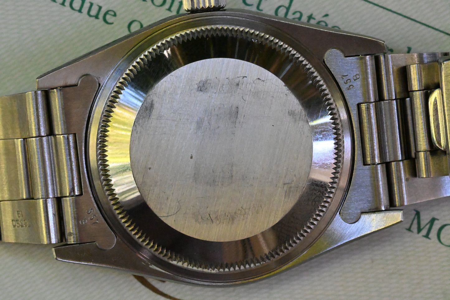 1990 Rolex Date 15200 With Papers