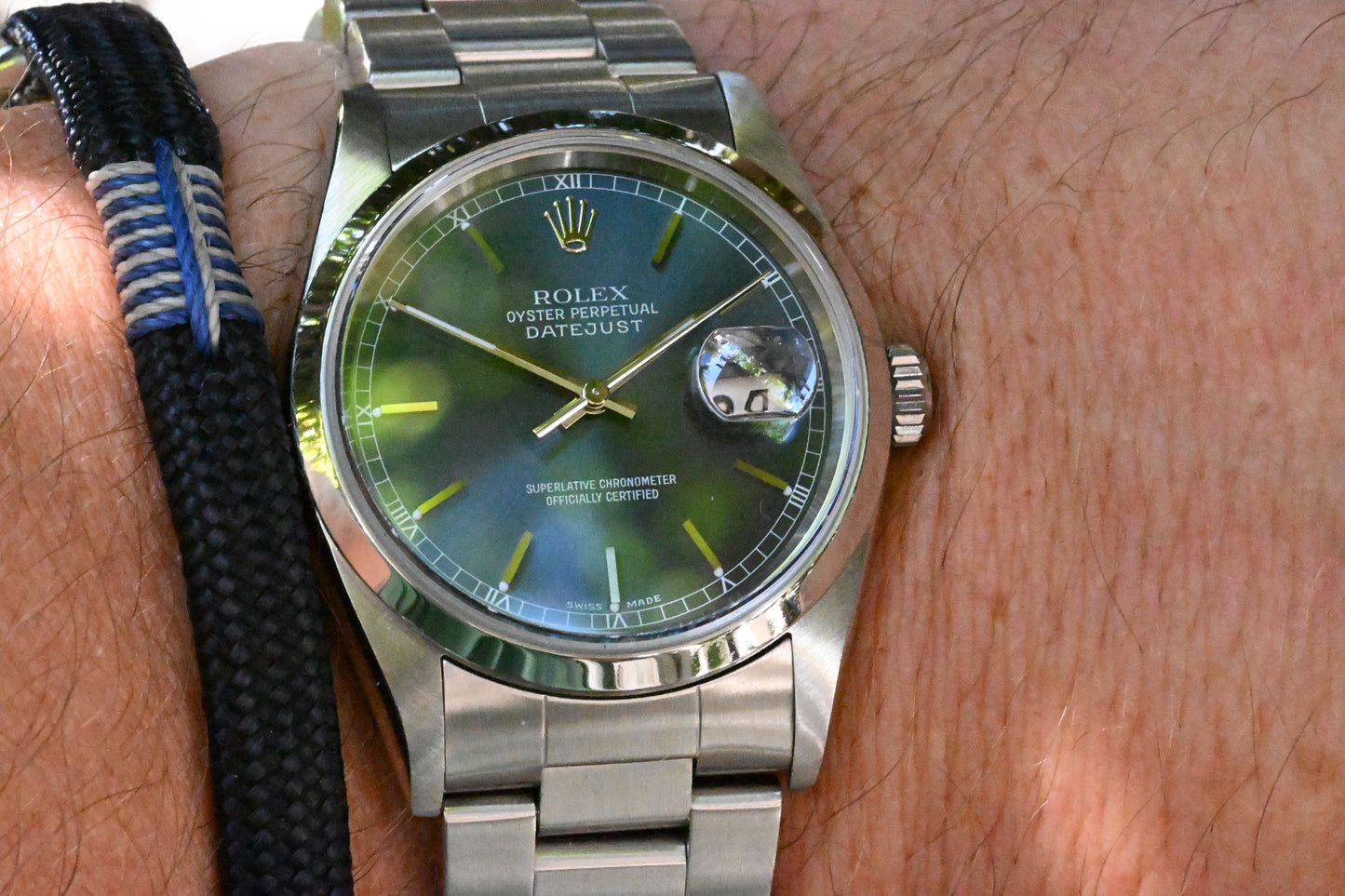 2001 Rolex Datejust 16200