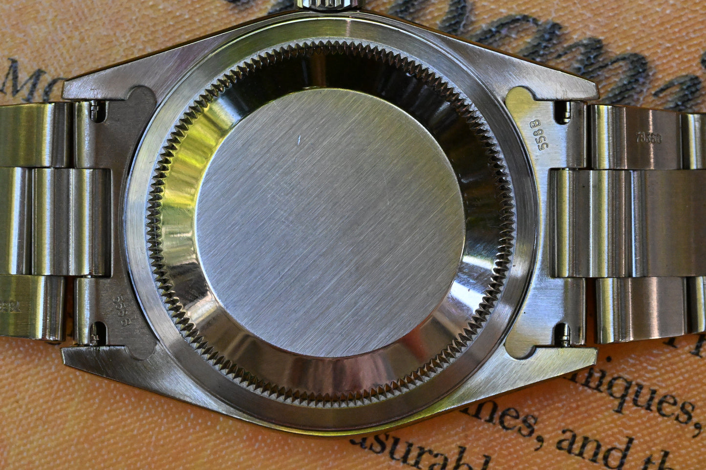 2003 Rolex Datejust 16200