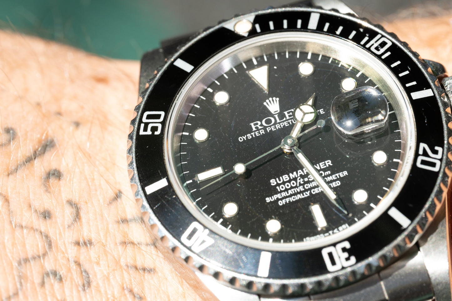 1986 Rolex Submariner 16800
