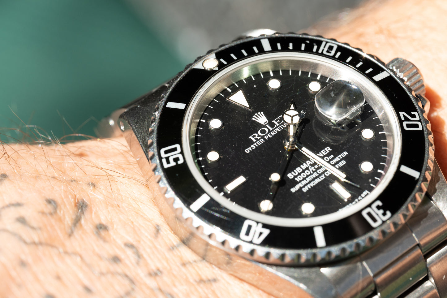 1986 Rolex Submariner 16800