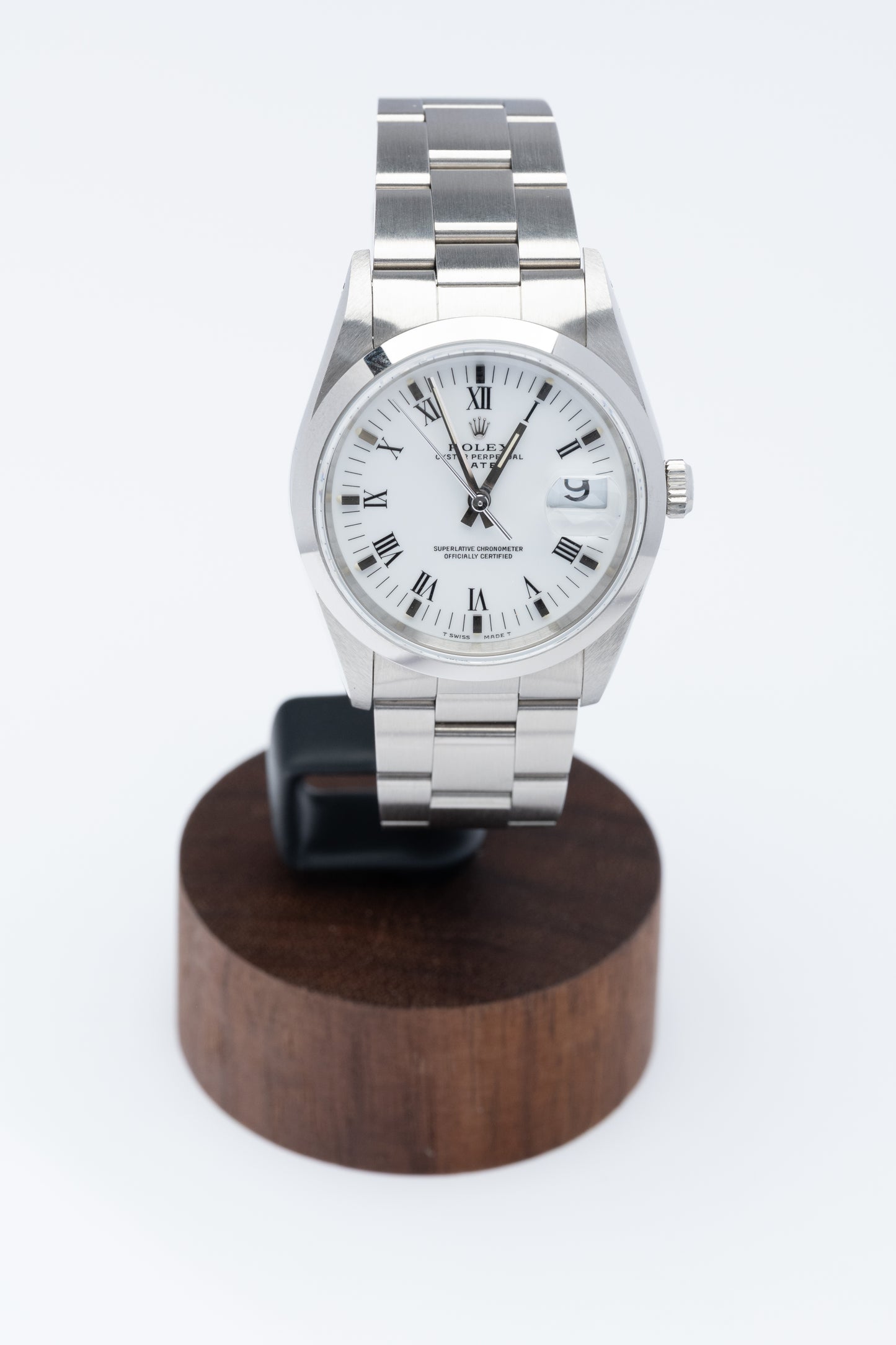 1990 Rolex Date 15200 With Papers