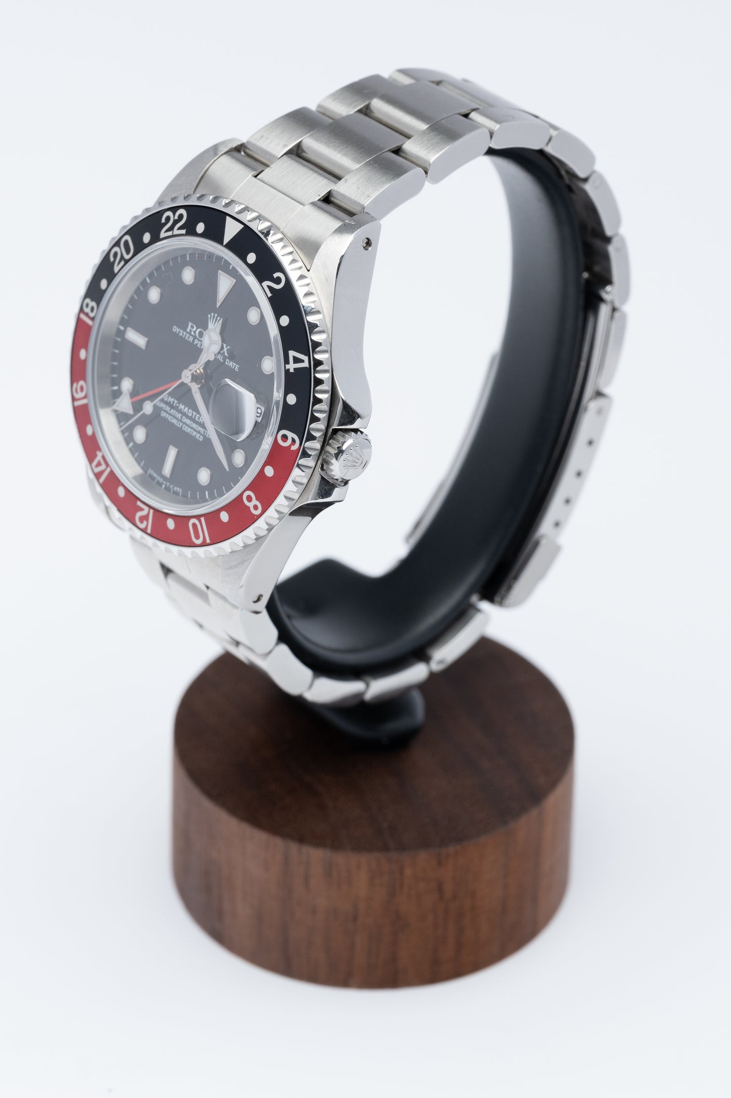 1997 Rolex GMT Master II 16710 Coke