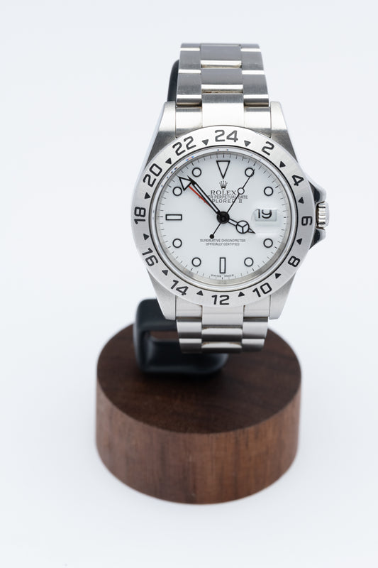 2003 Rolex Explorer II 16570