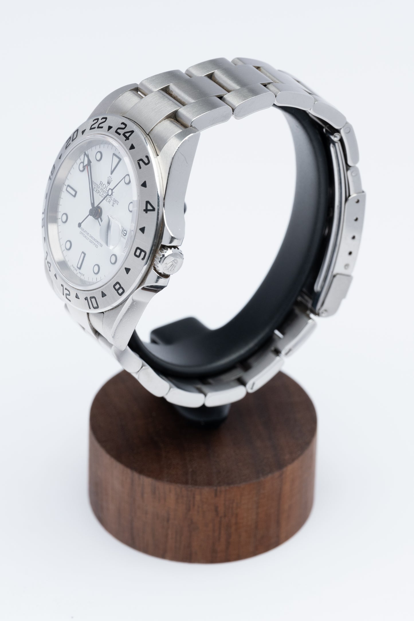 2003 Rolex Explorer II 16570
