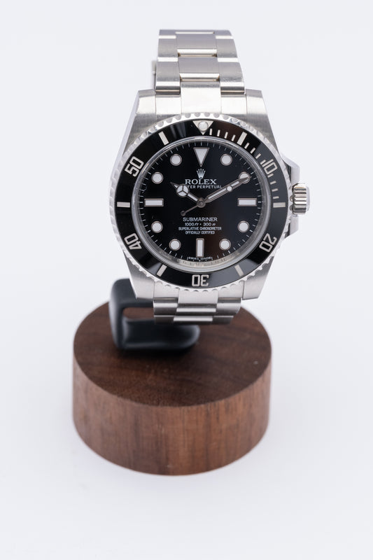 2015 Rolex Submariner 114060
