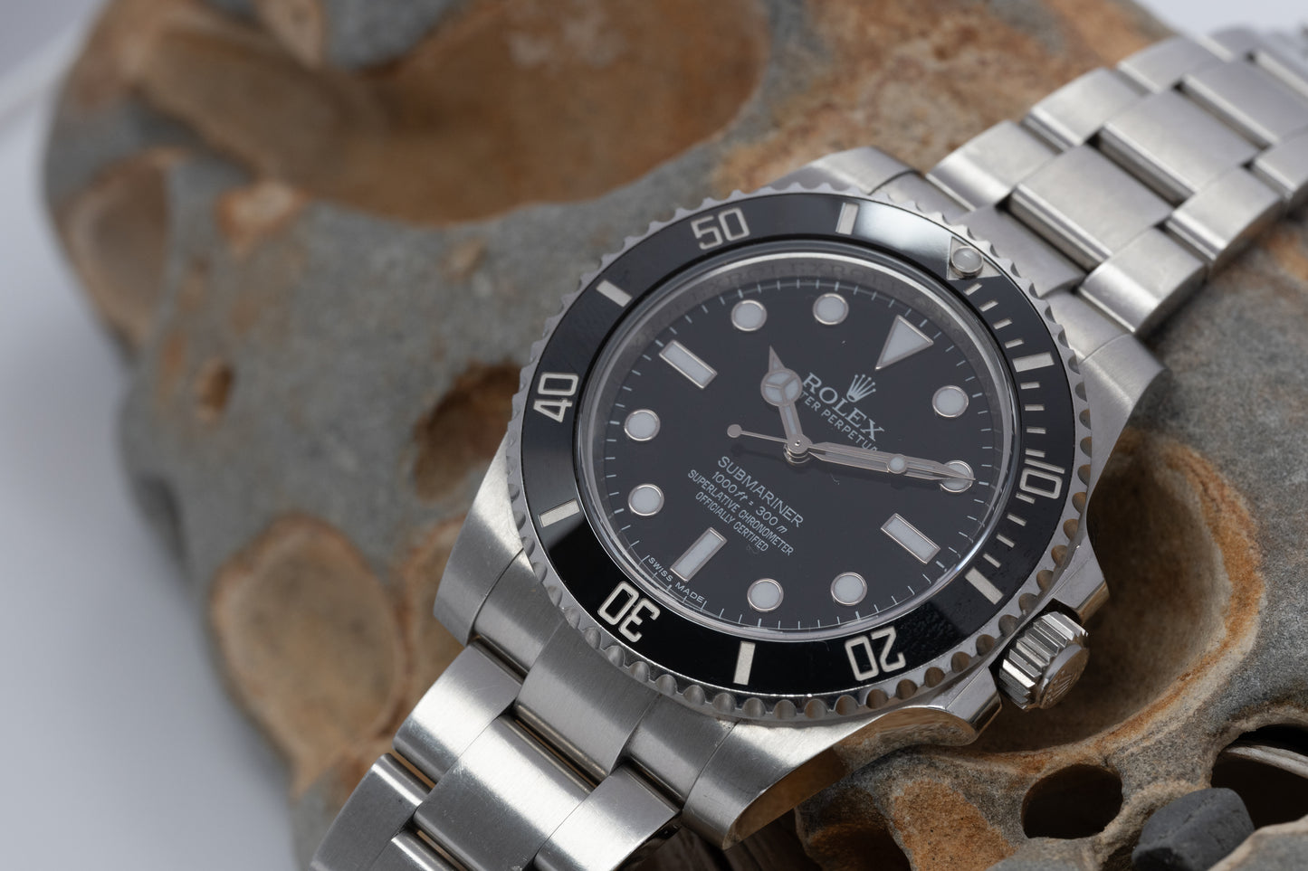 2015 Rolex Submariner 114060