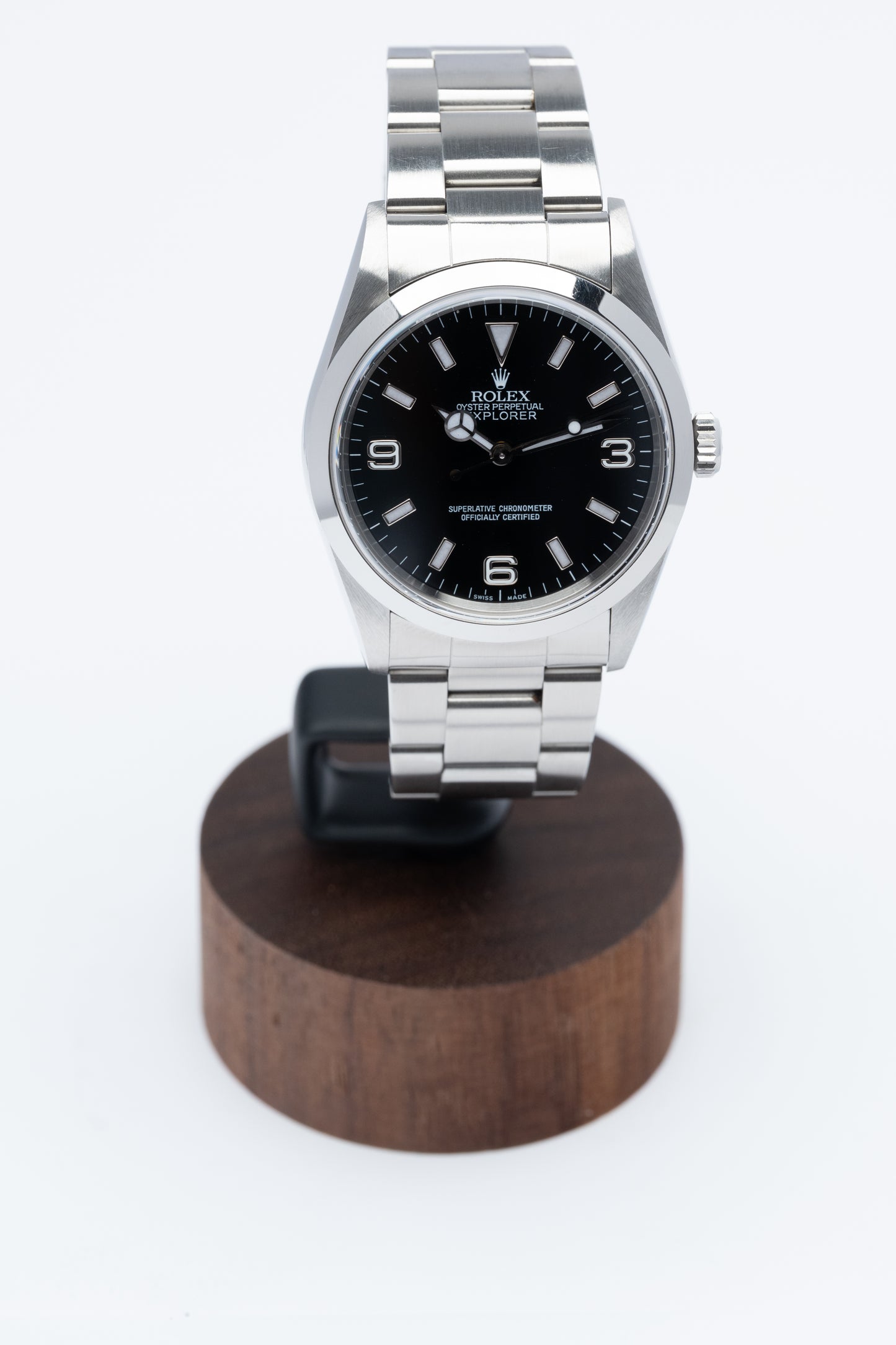 1999 Rolex Explorer 14270 With Papers