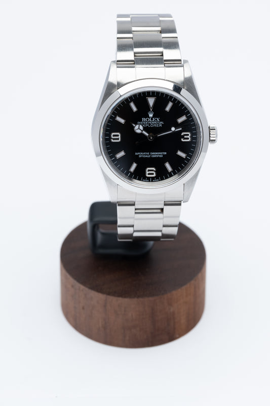 1999 Rolex Explorer 14270 With Papers