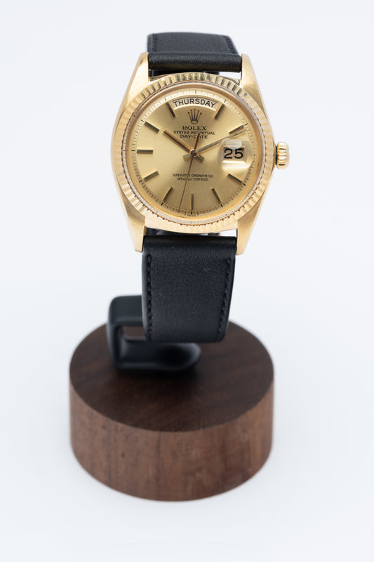 1967 Rolex 18K Yellow Gold No Lume Day-Date 1803