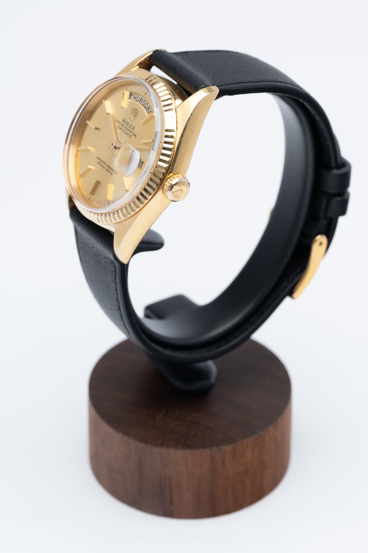 1967 Rolex 18K Yellow Gold No Lume Day-Date 1803