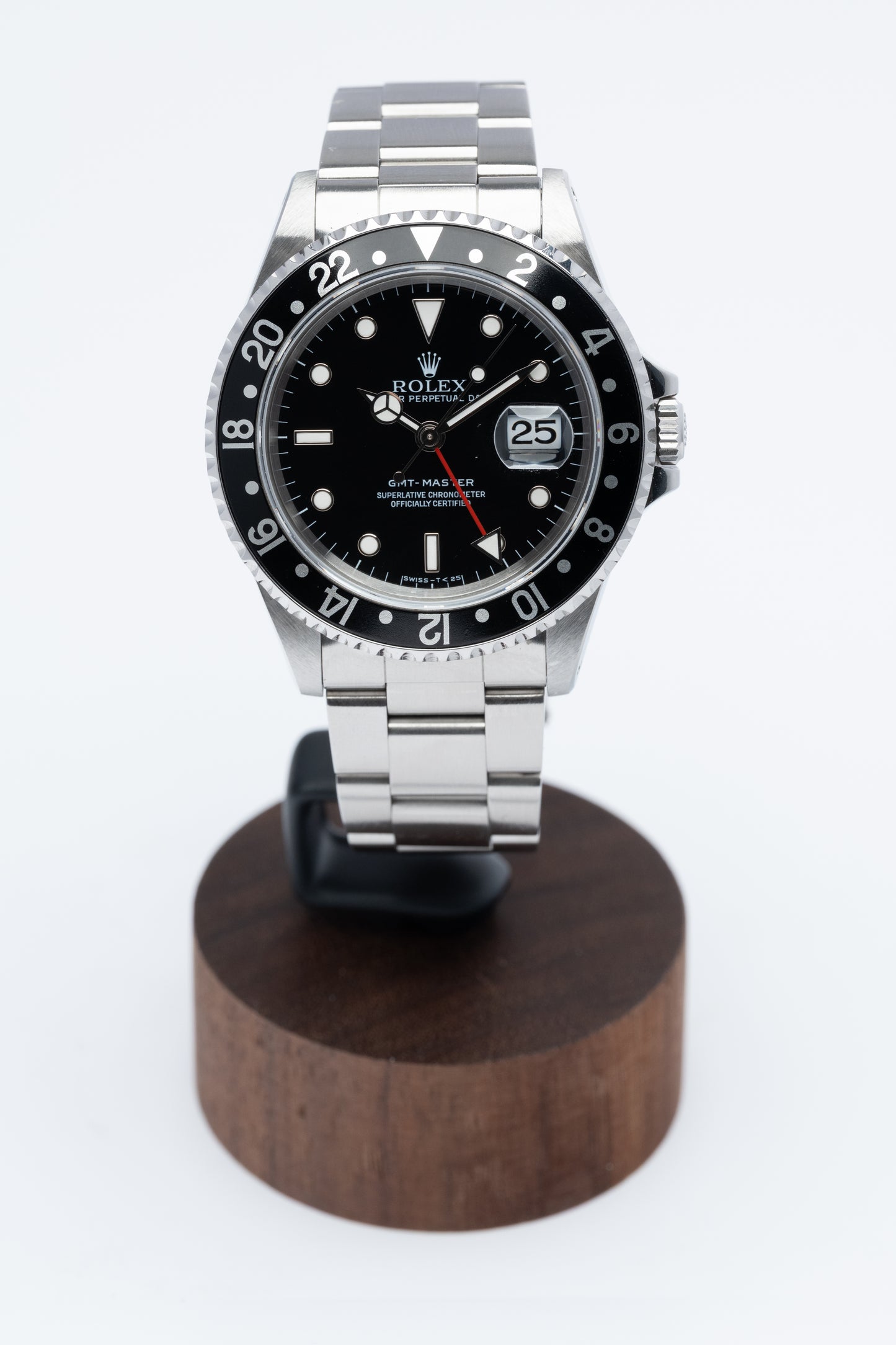 1996 Rolex GMT Master 16700 With Papers