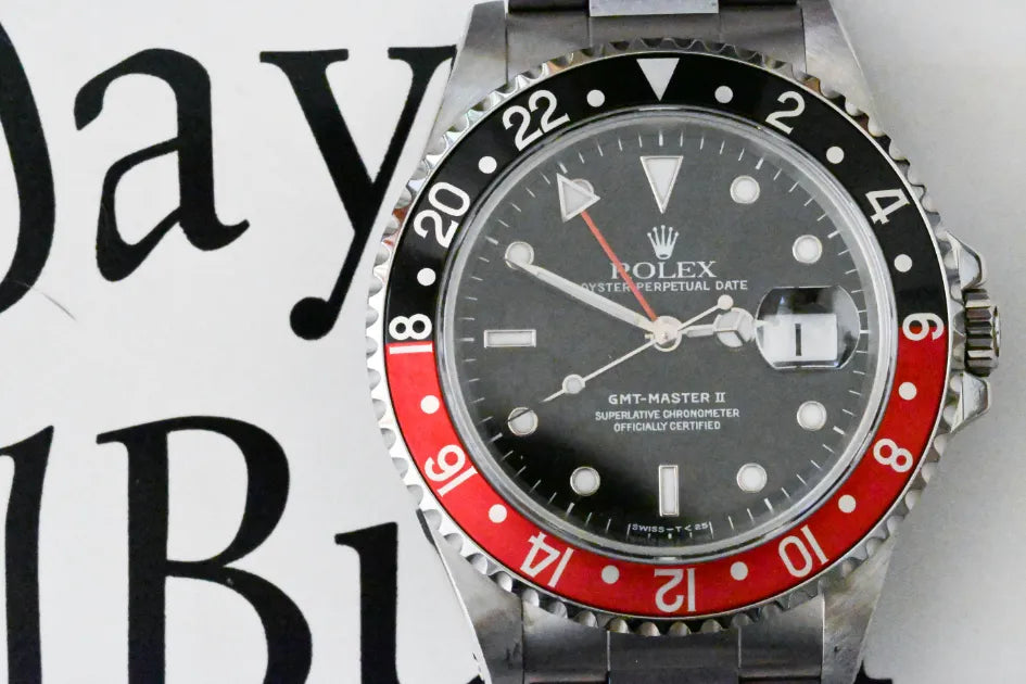 The History of the Rolex GMT-Master II “Coke” Bezel