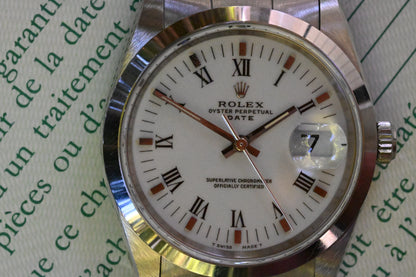 1990 Rolex Date 15200 With Papers