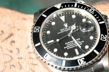 1986 Rolex Submariner 16800