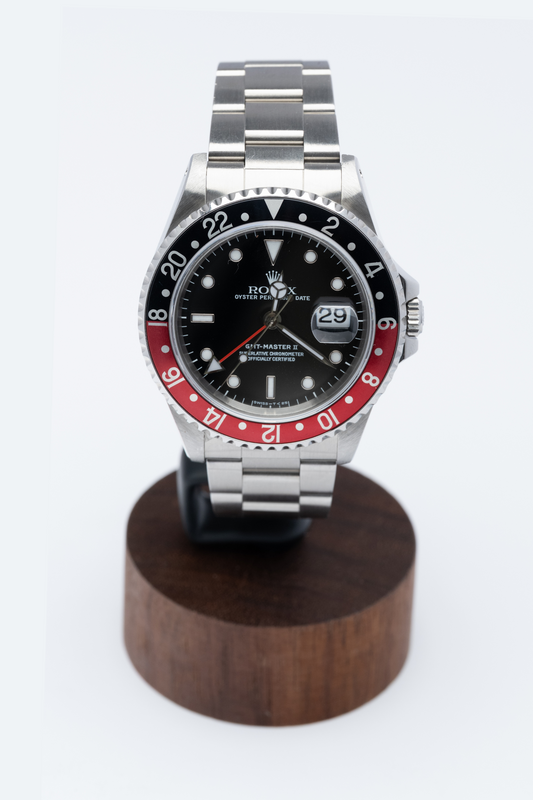 1997 Rolex GMT Master II 16710 Coke