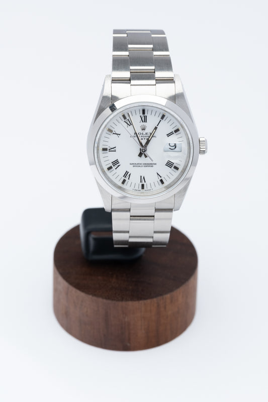1990 Rolex Date 15200 With Papers