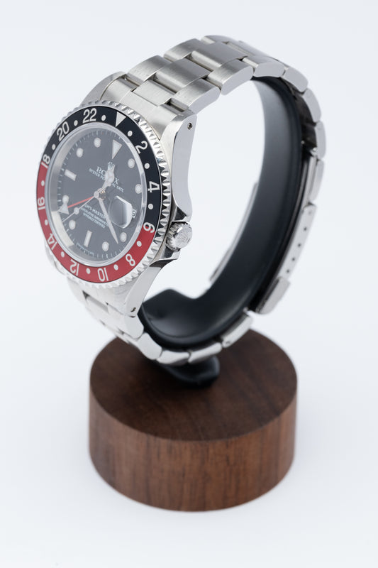 1997 Rolex GMT Master II 16710 Coke