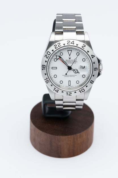2003 Rolex Explorer II 16570