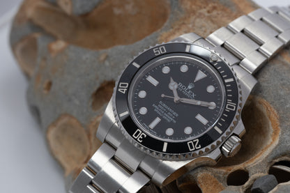 2015 Rolex Submariner 114060