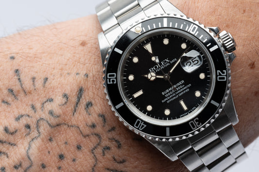1986 Rolex Submariner 16800