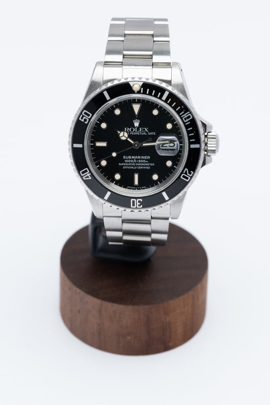 1986 Rolex Submariner 16800