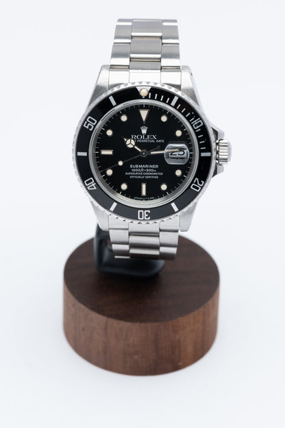 1986 Rolex Submariner 16800