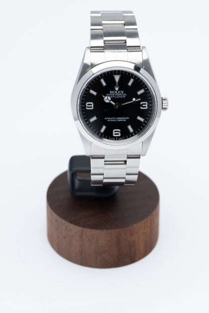 1999 Rolex Explorer 14270 With Papers